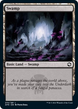 Image for Swamp (270) (270) (AFR) - Magic: The Gathering
