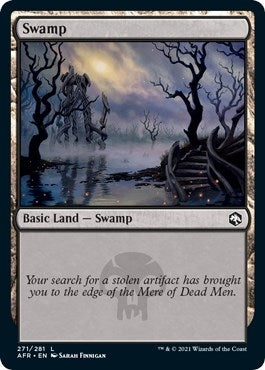 Image for Swamp (271) (271) (AFR) - Magic: The Gathering