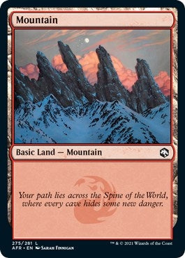 Image for Mountain (275) (275) (AFR) - Magic: The Gathering