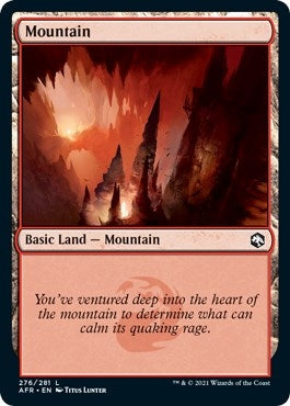 Image for Mountain (276) (276) (AFR) - Magic: The Gathering
