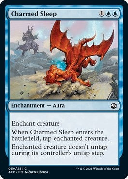 Image for Charmed Sleep (50) (AFR) - Magic: The Gathering