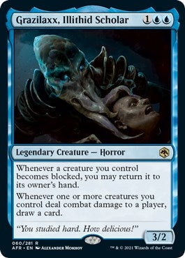 Image for Grazilaxx, Illithid Scholar (60) (AFR) - Magic: The Gathering