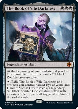 Image for The Book of Vile Darkness (91) (AFR) - Magic: The Gathering