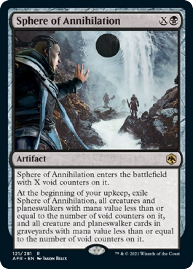 Image for Sphere of Annihilation (121) (AFR) - Magic: The Gathering