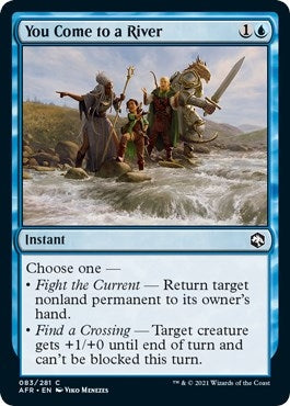 Image for You Come to a River (83) (AFR) - Magic: The Gathering