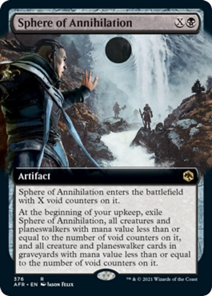 Image for Sphere of Annihilation (Extended Art) (376) (AFR) - Magic: The Gathering