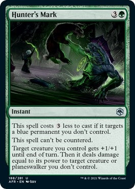 Image for Hunter's Mark (188) (AFR) - Magic: The Gathering