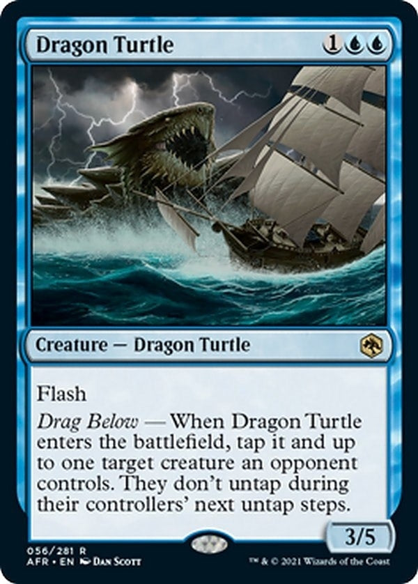 Image for Dragon Turtle (56) (AFR) - Magic: The Gathering