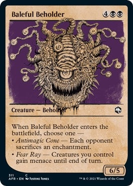 Image for Baleful Beholder (Showcase) (311) (AFR) - Magic: The Gathering