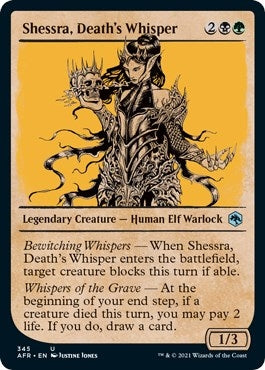 Image for Shessra, Death's Whisper (Showcase) (345) (AFR) - Magic: The Gathering