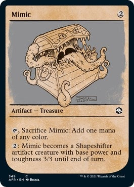 Image for Mimic (Showcase) (349) (AFR) - Magic: The Gathering