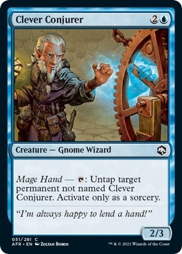 Image for Clever Conjurer (51) (AFR) - Magic: The Gathering
