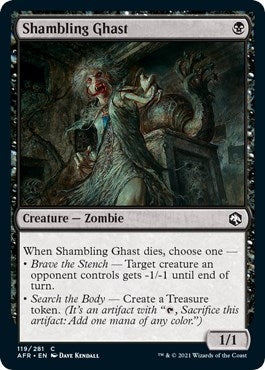 Image for Shambling Ghast (119) (AFR) - Magic: The Gathering