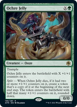 Image for Ochre Jelly (196) (AFR) - Magic: The Gathering