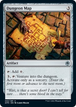 Image for Dungeon Map (242) (AFR) - Magic: The Gathering