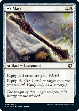 Image for +2 Mace (1) (AFR) - Magic: The Gathering