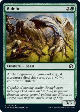 Image for Bulette (173) (AFR) - Magic: The Gathering