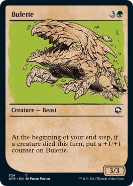 Image for Bulette (Showcase) (324) (AFR) - Magic: The Gathering