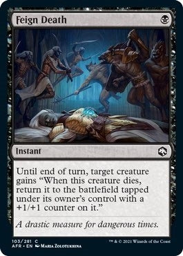 Image for Feign Death (103) (AFR) - Magic: The Gathering