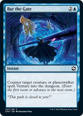 Image for Bar the Gate (47) (AFR) - Magic: The Gathering