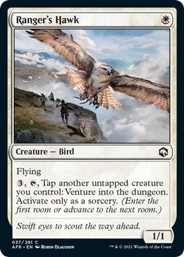 Image for Ranger's Hawk (37) (AFR) - Magic: The Gathering