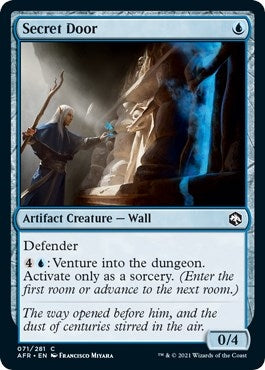 Image for Secret Door (71) (AFR) - Magic: The Gathering