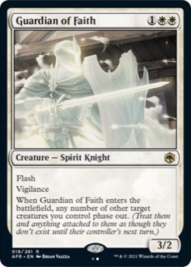 Image for Guardian of Faith (18) (AFR) - Magic: The Gathering