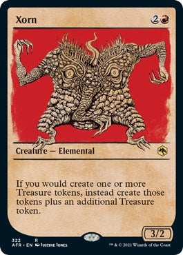 Image for Xorn (Showcase) (322) (AFR) - Magic: The Gathering