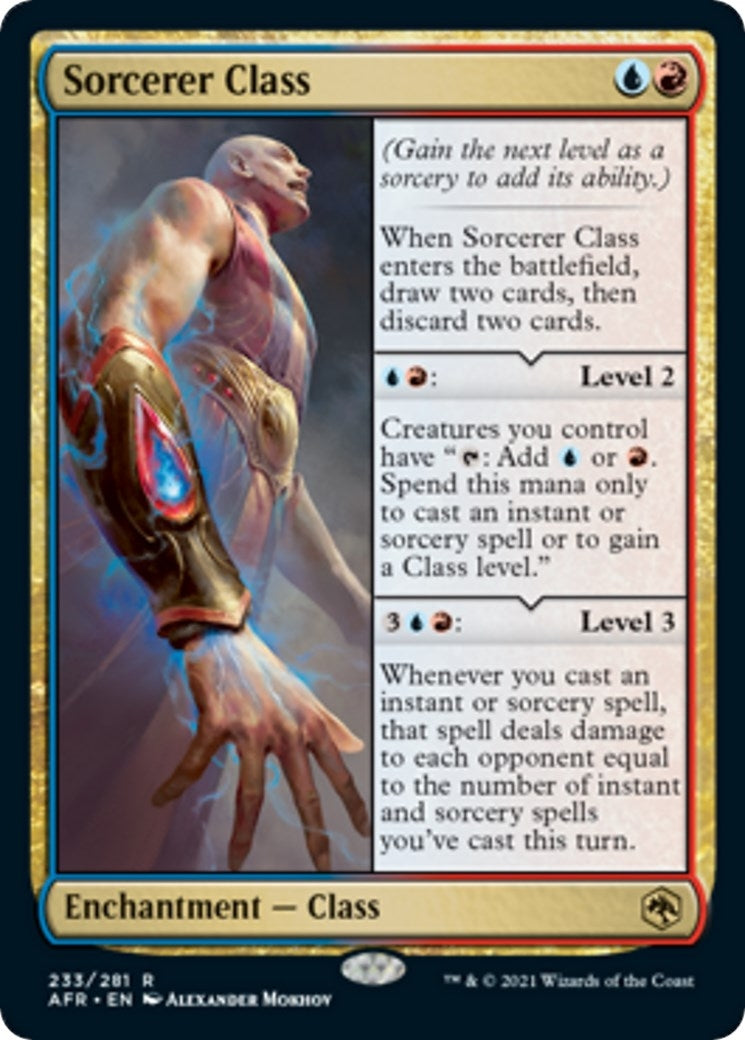 Image for Sorcerer Class (233) (AFR) - Magic: The Gathering