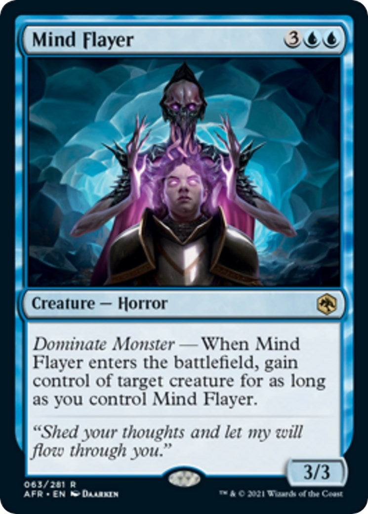 Image for Mind Flayer (63) (Adventures in the Forgotten Realms) (AFR) - Magic: The Gathering