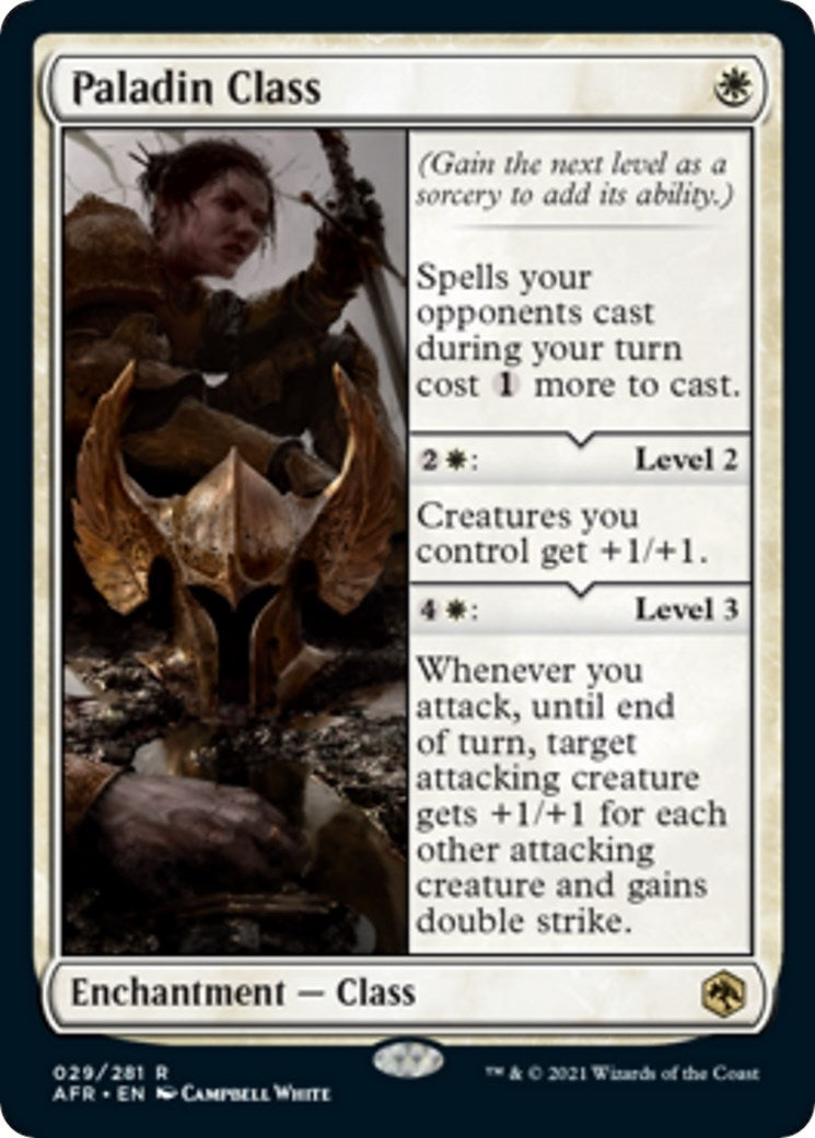 Paladin Class (29) (Adventures in the Forgotten Realms)