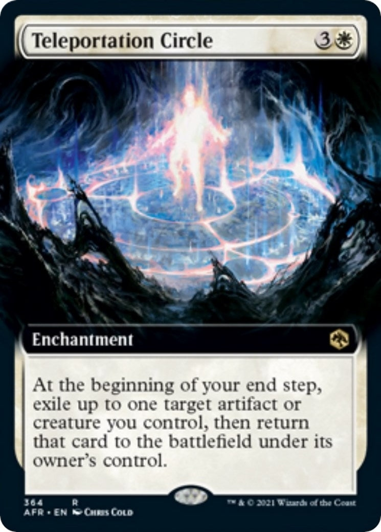 Image for Teleportation Circle (Extended Art) (364) (AFR) - Magic: The Gathering
