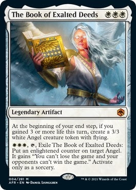 Image for The Book of Exalted Deeds (4) (AFR) - Magic: The Gathering