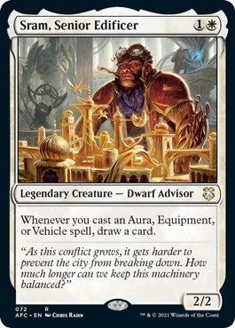 Sram, Senior Edificer (72) (Adventures in the Forgotten Realms)
