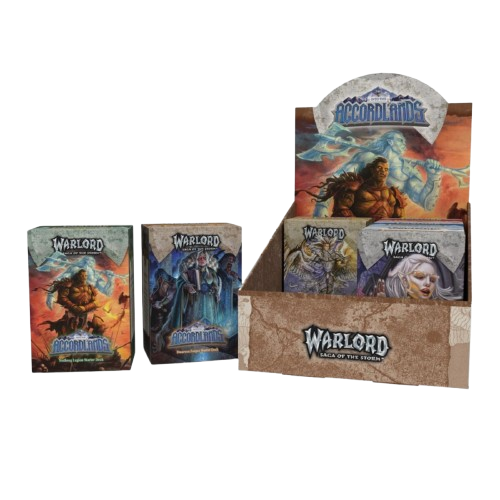 Warlord - Saga of the Storm - Into the Accordlands Starter Deck