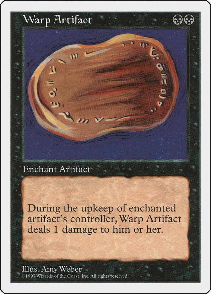 Image for Warp Artifact (Fifth Edition) (5ED) - Magic: The Gathering