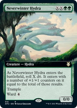 Neverwinter Hydra (Extended Art) (310) (Adventures in the Forgotten Realms)