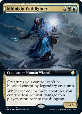 Midnight Pathlighter (Extended Art) (322) (Adventures in the Forgotten Realms)