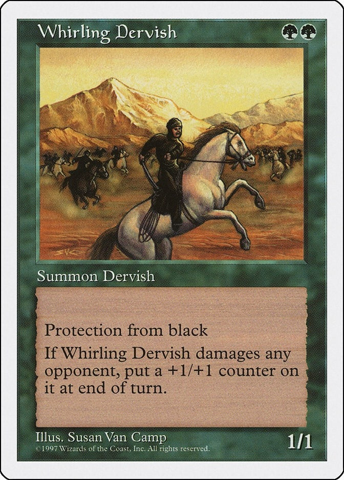 Image for Whirling Dervish (Fifth Edition) (5ED) - Magic: The Gathering