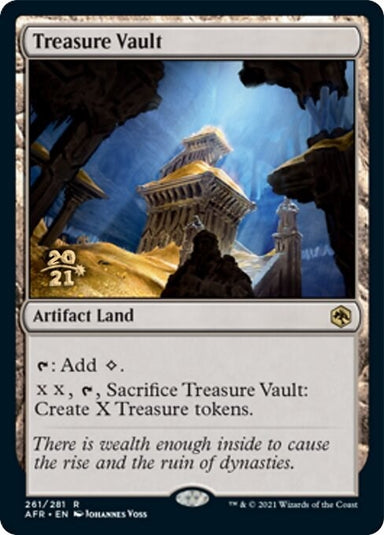 Image for Treasure Vault (261) (PRE) - Magic: The Gathering