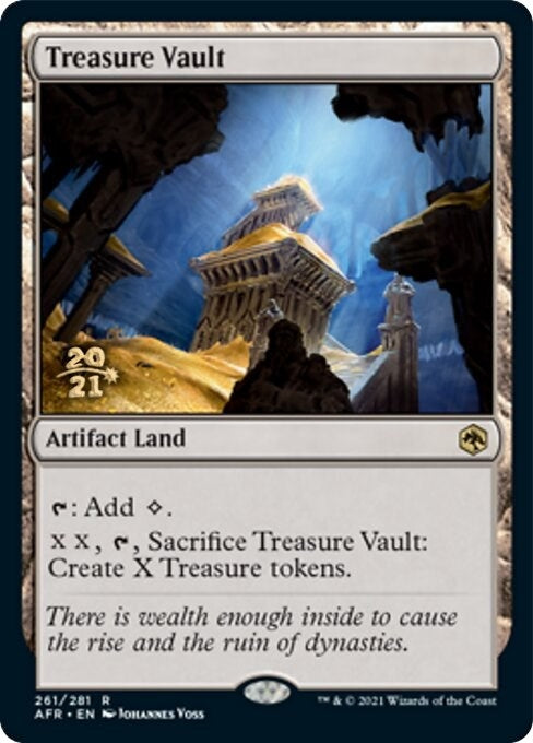 Image for Treasure Vault (261) (PRE) - Magic: The Gathering
