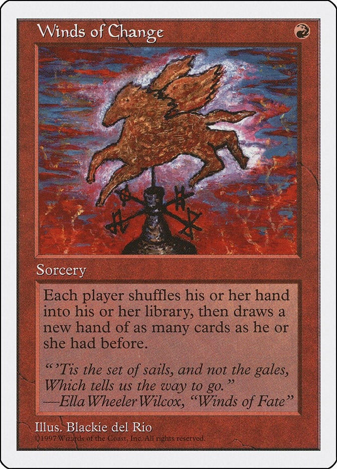 Image for Winds of Change (Fifth Edition) (5ED) - Magic: The Gathering