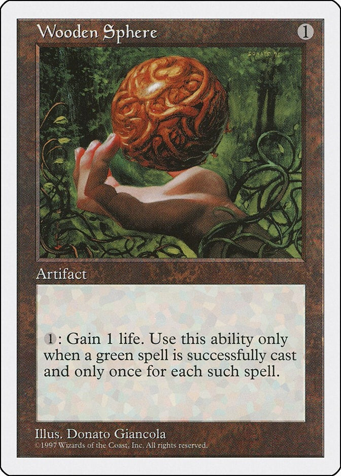 Image for Wooden Sphere (Fifth Edition) (5ED) - Magic: The Gathering