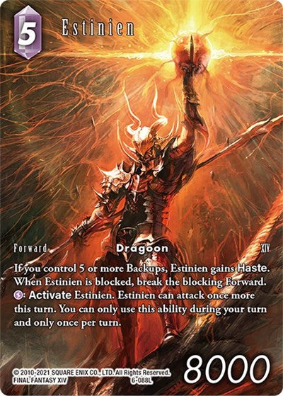 Estinien 6-088L (Full Art)