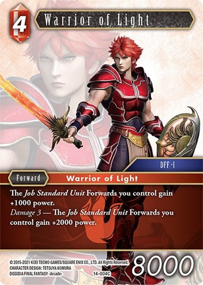 Warrior of Light -  14-004