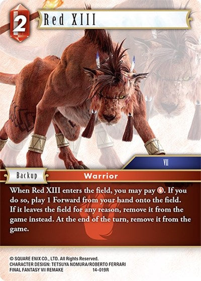 Red XIII - 14-019