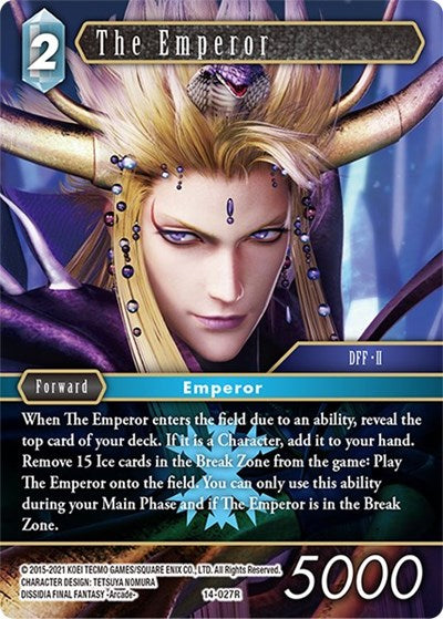 The Emperor - 14-027