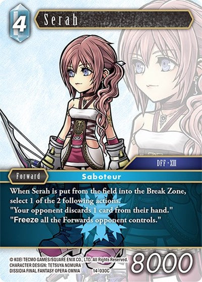 Serah - 14-030