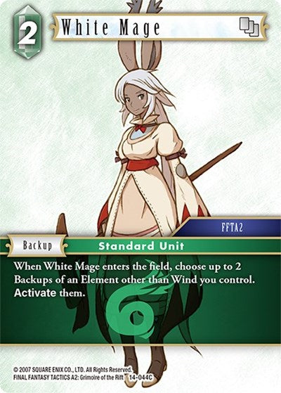 White Mage 14-044