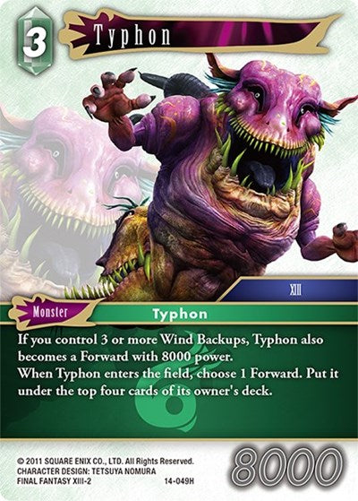 Typhon - 14-049H